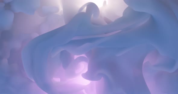 Smooth purple swirling smoke motion background.