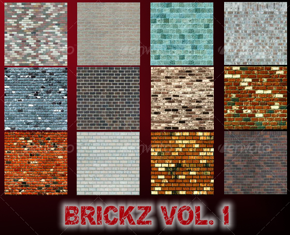 BRICKZ VOLUME 1 -TTD