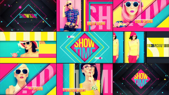 Showtime - VideoHive 7889950