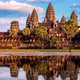 Timelapse of Cambodia Landmark Angkor Wat