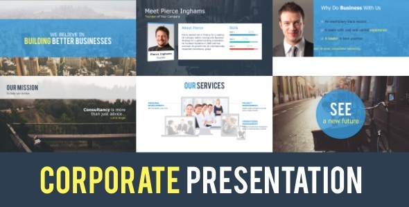Corporate Presentation - VideoHive 7890507