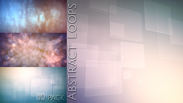 Abstract Loops- 10 Pack