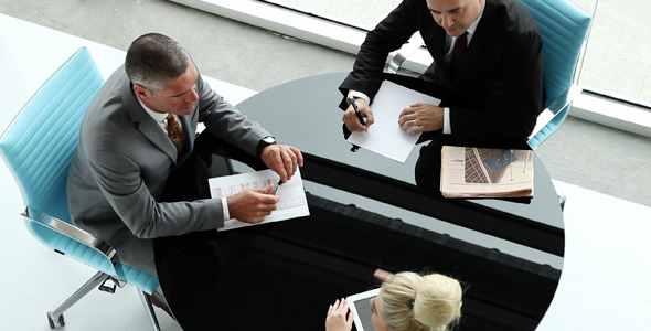 Business Meeting alt