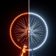 Neon BMX Wheel Fire &amp; Ice - VideoHive Item for Sale