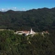 The Monserrate Monastery in Ands Mountains - VideoHive Item for Sale