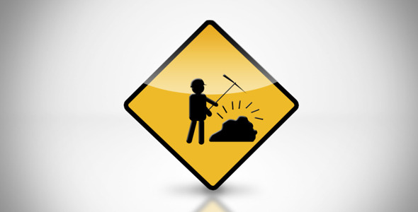 Construction Sign - Work Site alt