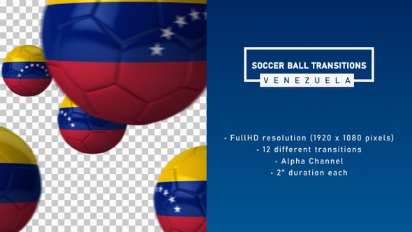 Soccer Ball Transitions - Venezuela