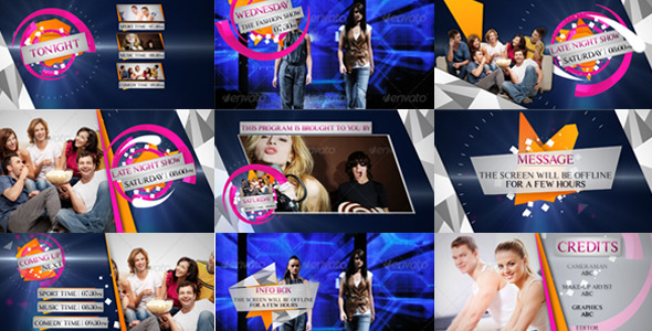 Broadcast Complete Package - VideoHive 7855235