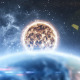 Planets Collision Intro - VideoHive Item for Sale