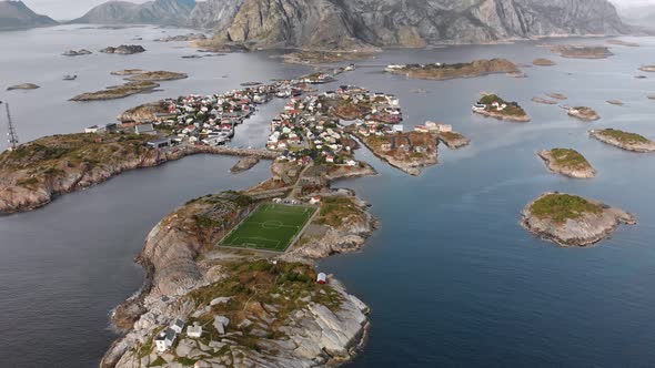 Norway Aerial Drone High View alt