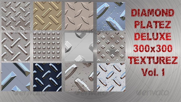 Diamond Platez Deluxe Texture Pack -TDD