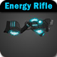 Sci-Fi Energy Rifle