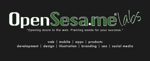 Logo opensesame envato