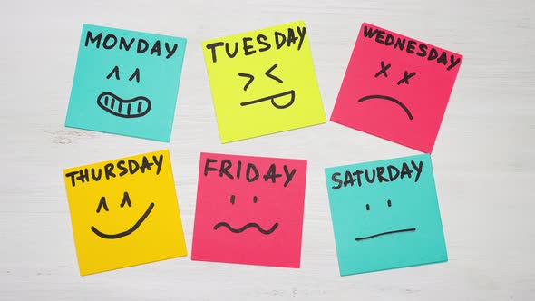 Colorful Post-it Notes alt