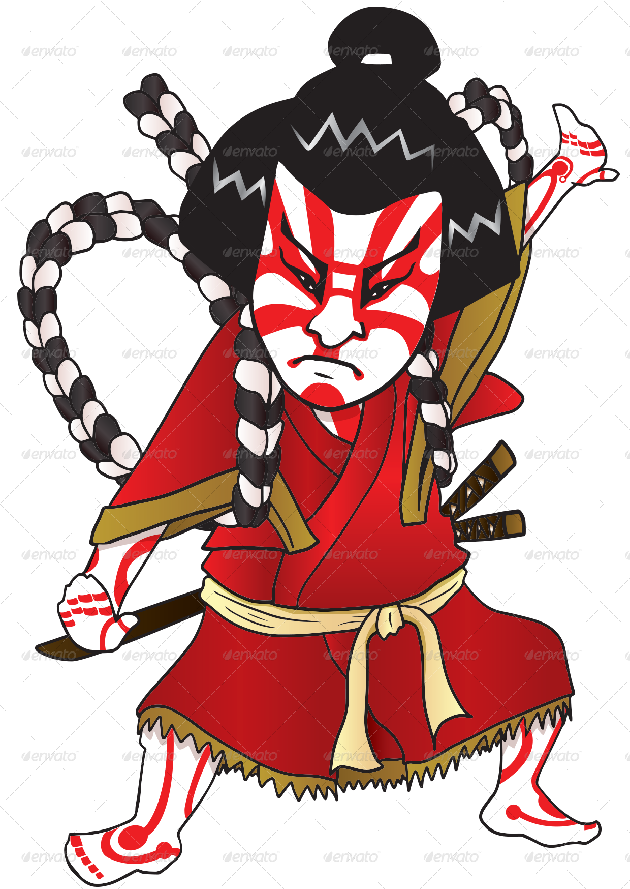 t illustrator mockup file shirt GraphicRiver Nihon Chubby  by Douglast Ver