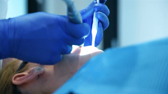 Oral Checkup In Clinic