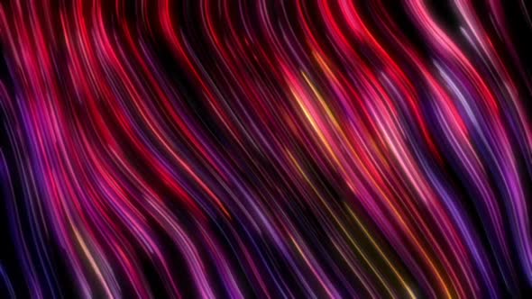 Flowing And Glowing Stripes Backgrounds