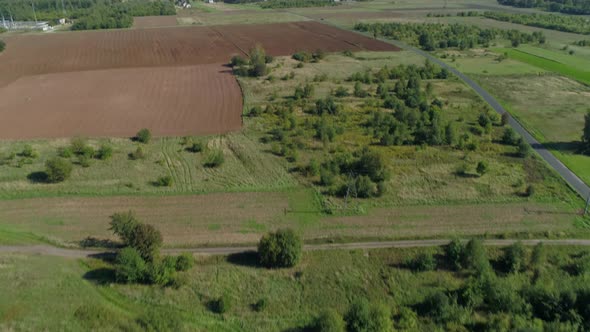 Meadows And Farmland