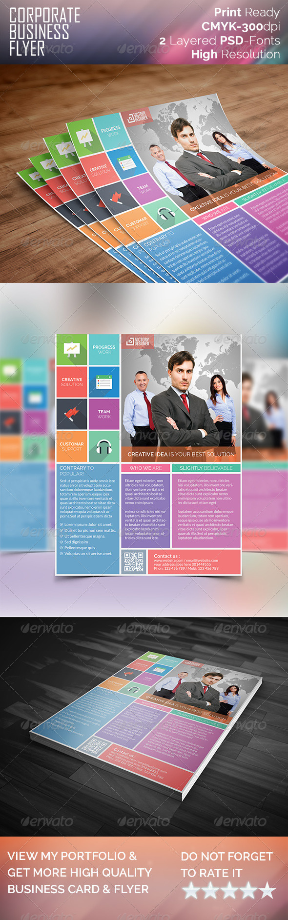 Corporate Business Flyer - Corporate Flyers