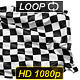 Isolated Waving Checkered Flag  - VideoHive Item for Sale