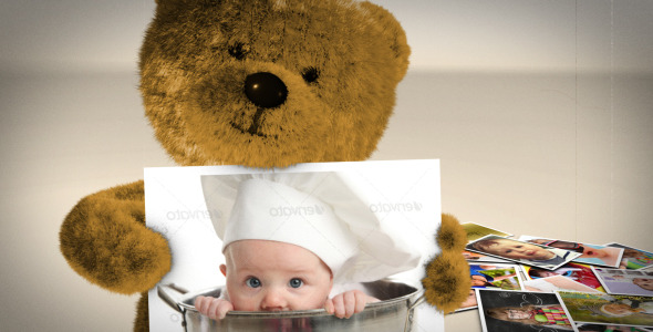 Teddy Presents - VideoHive 7917138