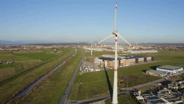 Wind Power Plant alt