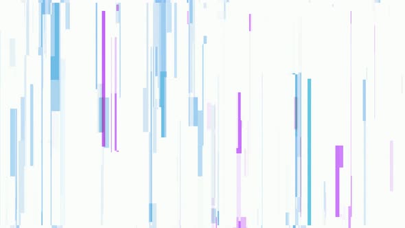 Futuristic Tech colorful Glitch Lines alt
