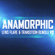 Anamorphic Lens Flare &amp; Light Transitions Bundle V2 - VideoHive Item for Sale