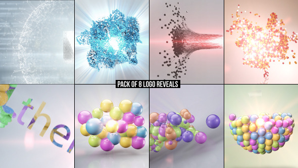 Particle Reveal Pack - VideoHive 7926032