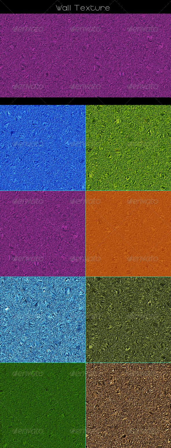 Wall Textures - Abstract Backgrounds