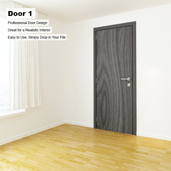 Door 1 - 3Docean 6514431