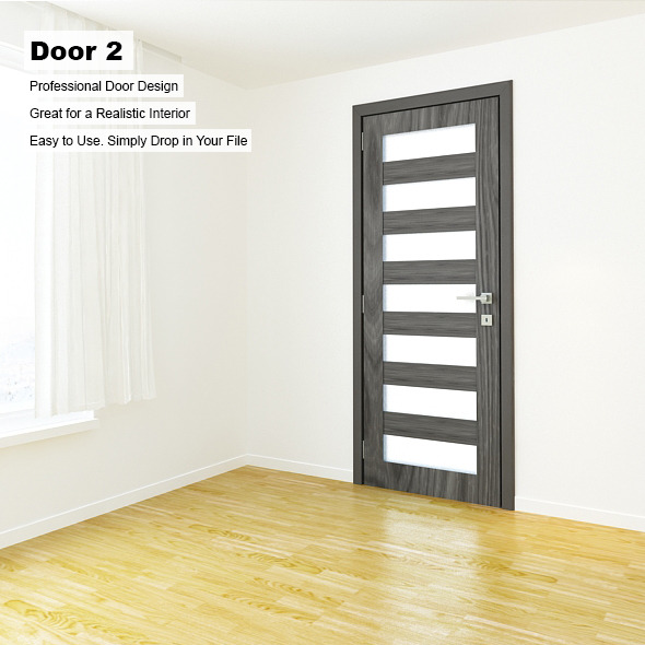 Door 2 - 3DOcean Item for Sale
