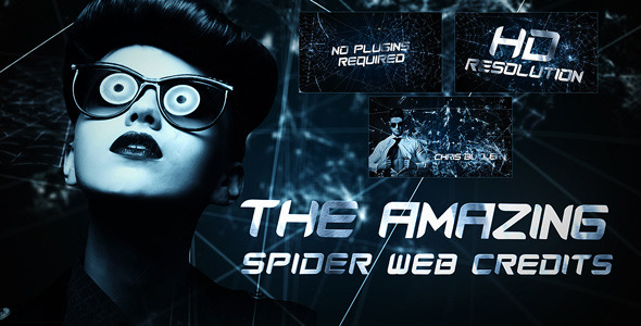The Amazing Spider - VideoHive 7922105