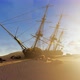 The Remains Of An Old Ship - VideoHive Item for Sale