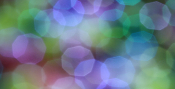 Rotating Colorful Bokeh Background 07