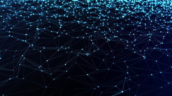 Abstract Connected Blinking Dot 5 alt