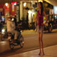 Prostitute Waiting For Costumer - VideoHive Item for Sale