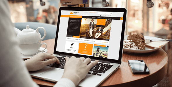 INFINITY | Multipurpose HTML5 Template - Corporate Site Templates