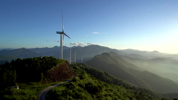 Wind power generation alt