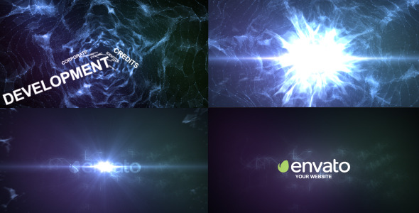 Energy Explosion Logo - VideoHive 7943062