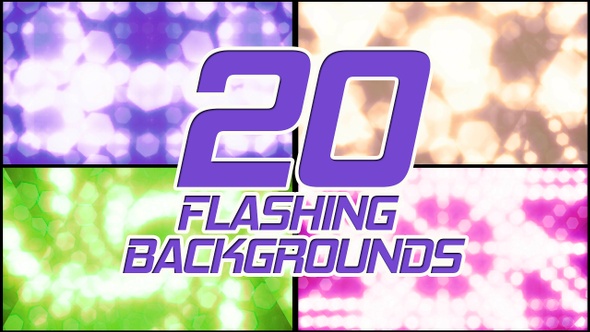 Flashing Backgrounds, Motion Graphics | VideoHive
