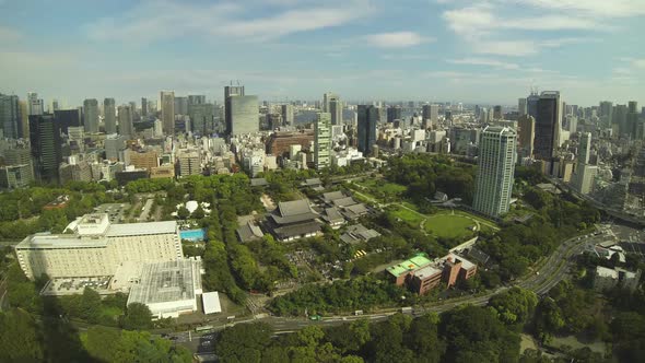 Tokyo Skyline Temple and Parks alt