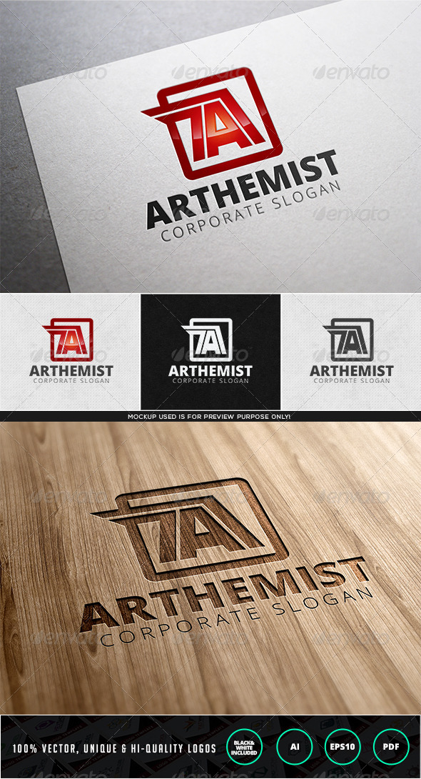 Arthemist Logo Template - Letters Logo Templates