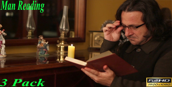 Man Reading alt