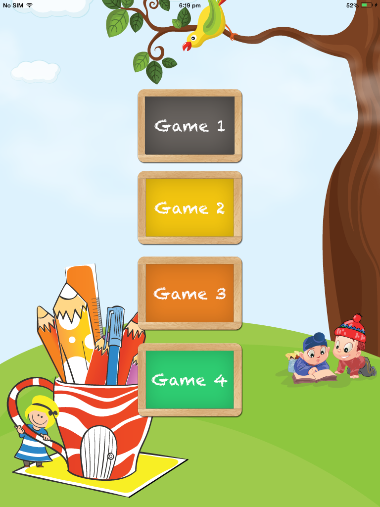 Easy Puzzle - iPhone & iPad Kids Game App by psdtohtmlexperts | CodeCanyon