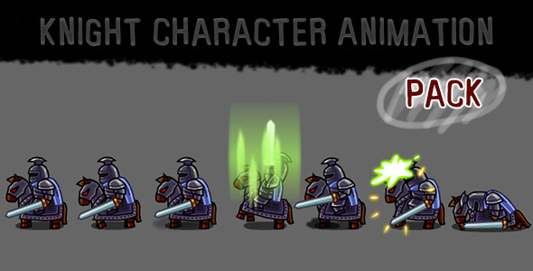 Knight Character Animation Pack