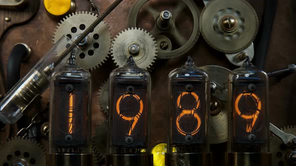 the Steampunk Device Is a Time Machine alt