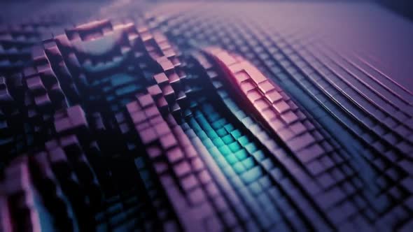 Motion Graphics Background Animation Purple Blue Colors 07 alt