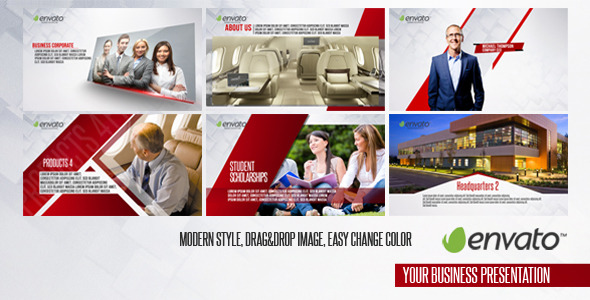 Clean Corporate - VideoHive 7921358