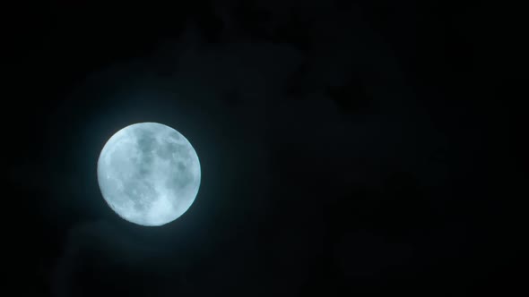 Moon Night Clouds Horror Space Nature Evening Dark Blue alt